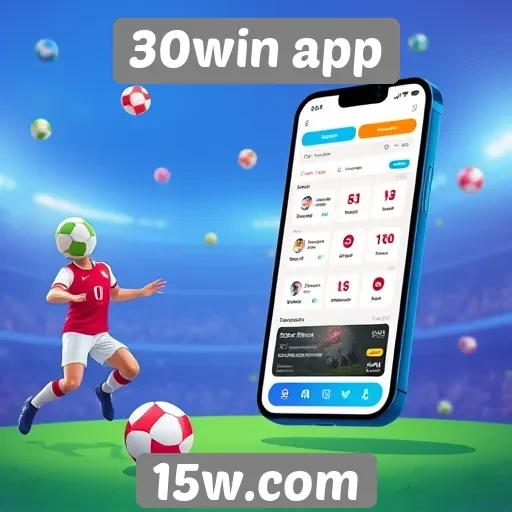 Recursos inovadores do 30win app para jogadores