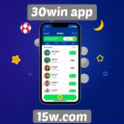 Análise da usabilidade do 30win app