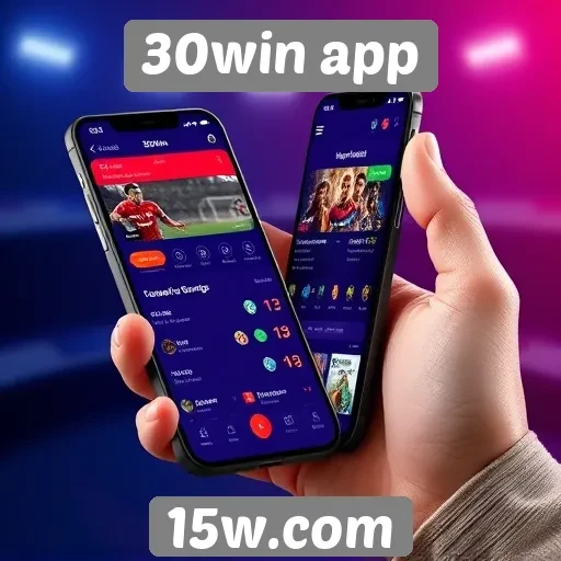 Experiência do usuário no 30win app é destacada
