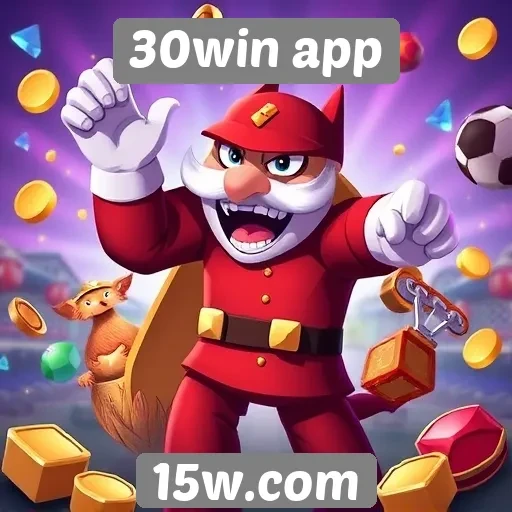 30win app e as opções de jogos disponíveis